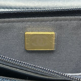 シャネル CHANEL マトラッセモチーフチェーンウォレット AP0250 ブルー ゴールド金具 デニム レディース ショルダーバッグ