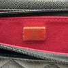 シャネル CHANEL マトラッセチェーンウォレット AP3113 ブラック ゴールド金具 キャビアアスキン レディース ショルダーバッグ
