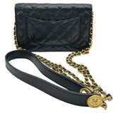 シャネル CHANEL マトラッセチェーンウォレット AP3113 ブラック ゴールド金具 キャビアアスキン レディース ショルダーバッグ