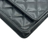 シャネル CHANEL マトラッセチェーンウォレット AP3113 ブラック ゴールド金具 キャビアアスキン レディース ショルダーバッグ