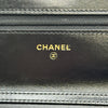 シャネル CHANEL CHANEL31 チェーンウォレット AP2703 ブラック ゴールド金具 パテントカーフスキン レディース ショルダーバッグ