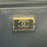 シャネル CHANEL CHANEL31 チェーンウォレット AP2703 ブラック ゴールド金具 パテントカーフスキン レディース ショルダーバッグ