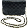 シャネル CHANEL CHANEL31 チェーンウォレット AP2703 ブラック ゴールド金具 パテントカーフスキン レディース ショルダーバッグ