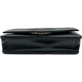 シャネル CHANEL CHANEL31 チェーンウォレット AP2703 ブラック ゴールド金具 パテントカーフスキン レディース ショルダーバッグ