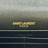 サンローラン SAINT LAURENT ケイトチェーンウォレット 452159 ブラックー ゴールド金具 レザー レディース ショルダーバッグ