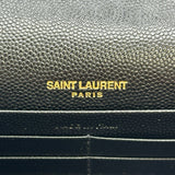 サンローラン SAINT LAURENT ケイトチェーンウォレット 452159 ブラックー ゴールド金具 レザー レディース ショルダーバッグ