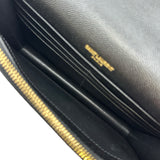 サンローラン SAINT LAURENT ケイトチェーンウォレット 452159 ブラックー ゴールド金具 レザー レディース ショルダーバッグ