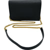 サンローラン SAINT LAURENT ケイトチェーンウォレット 452159 ブラックー ゴールド金具 レザー レディース ショルダーバッグ
