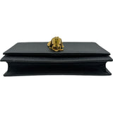 サンローラン SAINT LAURENT ケイトチェーンウォレット 452159 ブラックー ゴールド金具 レザー レディース ショルダーバッグ