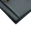 サンローラン SAINT LAURENT ケイトチェーンウォレット 452159 ブラックー ゴールド金具 レザー レディース ショルダーバッグ