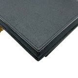 サンローラン SAINT LAURENT ケイトチェーンウォレット 452159 ブラックー ゴールド金具 レザー レディース ショルダーバッグ