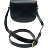 セリーヌ CELINE ティーンブザス 110413 ブラック ゴールド金具 シャイニーカーフアスキン レディース ショルダーバッグ