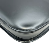 セリーヌ CELINE ティーンブザス 110413 ブラック ゴールド金具 シャイニーカーフアスキン レディース ショルダーバッグ