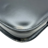 セリーヌ CELINE ティーンブザス 110413 ブラック ゴールド金具 シャイニーカーフアスキン レディース ショルダーバッグ