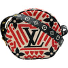 ルイ・ヴィトン LOUIS VUITTON ポワット・シャポー・スープル M45366 マルチカラー モノグラム・ジャイアント レディース ショルダーバッグ