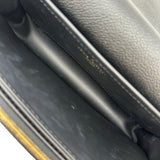 ルイ・ヴィトン LOUIS VUITTON マルソー M46200 ブラック モノグラム・アンプラント レディース ショルダーバッグ