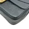 ルイ・ヴィトン LOUIS VUITTON マルソー M46200 ブラック モノグラム・アンプラント レディース ショルダーバッグ