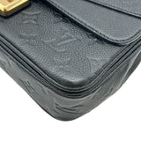 ルイ・ヴィトン LOUIS VUITTON マルソー M46200 ブラック モノグラム・アンプラント レディース ショルダーバッグ