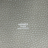 エルメス HERMES ピコタンロックMM G刻印 エトゥープ シルバー金具 トリヨン レディース ハンドバッグ