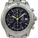 タグ・ホイヤー TAG HEUER リンク クロノグラフ アイルトン セナ限定モデル CT2115.BA0550 ブラック ステンレススチール 自動巻き メンズ 腕時計
