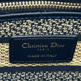 クリスチャン・ディオール Christian Dior レディディーライトスモール スーベニアパリ マルチカラー キャンバス レディース ショルダーバッグ