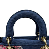 クリスチャン・ディオール Christian Dior レディディーライトスモール スーベニアパリ マルチカラー キャンバス レディース ショルダーバッグ