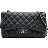 シャネル CHANEL デカマトラッセ30 A58600 16番台 ブラック シルバー金具 キャビアスキン レディース ショルダーバッグ