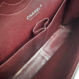 シャネル CHANEL デカマトラッセ30 A58600 16番台 ブラック シルバー金具 キャビアスキン レディース ショルダーバッグ