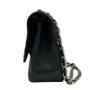 シャネル CHANEL デカマトラッセ30 A58600 16番台 ブラック シルバー金具 キャビアスキン レディース ショルダーバッグ