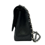シャネル CHANEL デカマトラッセ30 A58600 16番台 ブラック シルバー金具 キャビアスキン レディース ショルダーバッグ