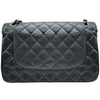 シャネル CHANEL デカマトラッセ30 A58600 16番台 ブラック シルバー金具 キャビアスキン レディース ショルダーバッグ