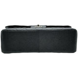 シャネル CHANEL デカマトラッセ30 A58600 16番台 ブラック シルバー金具 キャビアスキン レディース ショルダーバッグ