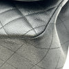 シャネル CHANEL デカマトラッセ30 A58600 16番台 ブラック シルバー金具 キャビアスキン レディース ショルダーバッグ