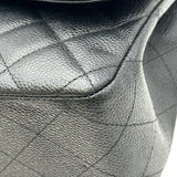 シャネル CHANEL デカマトラッセ30 A58600 16番台 ブラック シルバー金具 キャビアスキン レディース ショルダーバッグ