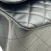 シャネル CHANEL デカマトラッセ30 A58600 16番台 ブラック シルバー金具 キャビアスキン レディース ショルダーバッグ