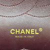 シャネル CHANEL デカマトラッセ30 A58600 24番台 ブラック ゴールド金具 キャビアスキン レディース ショルダーバッグ