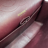 シャネル CHANEL デカマトラッセ30 A58600 24番台 ブラック ゴールド金具 キャビアスキン レディース ショルダーバッグ