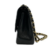 シャネル CHANEL デカマトラッセ30 A58600 24番台 ブラック ゴールド金具 キャビアスキン レディース ショルダーバッグ