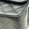 シャネル CHANEL デカマトラッセ30 A58600 24番台 ブラック ゴールド金具 キャビアスキン レディース ショルダーバッグ