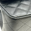 シャネル CHANEL デカマトラッセ30 A58600 24番台 ブラック ゴールド金具 キャビアスキン レディース ショルダーバッグ