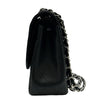 シャネル CHANEL デカマトラッセ30 A58600 21番台 ブラック シルバー金具 キャビアスキン レディース ショルダーバッグ