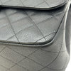 シャネル CHANEL デカマトラッセ30 A58600 21番台 ブラック シルバー金具 キャビアスキン レディース ショルダーバッグ