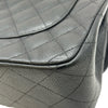 シャネル CHANEL デカマトラッセ30 A58600 21番台 ブラック シルバー金具 キャビアスキン レディース ショルダーバッグ