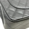 シャネル CHANEL デカマトラッセ30 A58600 21番台 ブラック シルバー金具 キャビアスキン レディース ショルダーバッグ