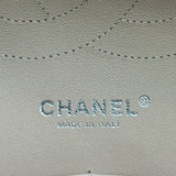 シャネル CHANEL デカマトラッセ30 A58600 15番台 ベージュ シルバー金具 ラムスキン レディース ショルダーバッグ