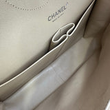 シャネル CHANEL デカマトラッセ30 A58600 15番台 ベージュ シルバー金具 ラムスキン レディース ショルダーバッグ