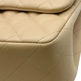 シャネル CHANEL デカマトラッセ30 A58600 15番台 ベージュ シルバー金具 ラムスキン レディース ショルダーバッグ