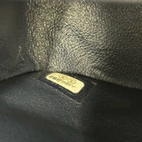 シャネル CHANEL マトラッセ25 A01112 28番台 ネイビー ゴールド金具 キャビアスキン レディース ショルダーバッグ