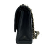 シャネル CHANEL マトラッセ25 A01112 28番台 ネイビー ゴールド金具 キャビアスキン レディース ショルダーバッグ