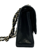 シャネル CHANEL マトラッセ25 A01112 28番台 ネイビー ゴールド金具 キャビアスキン レディース ショルダーバッグ